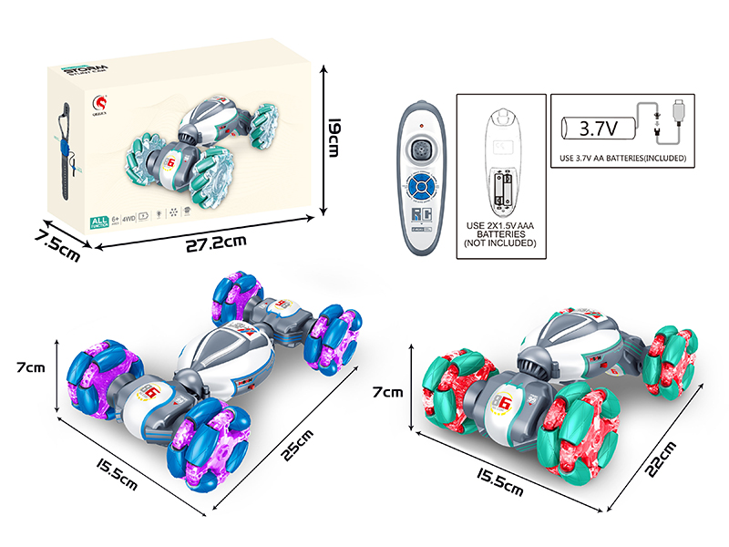 1:18 R/C Drift Wheel Twisting Car