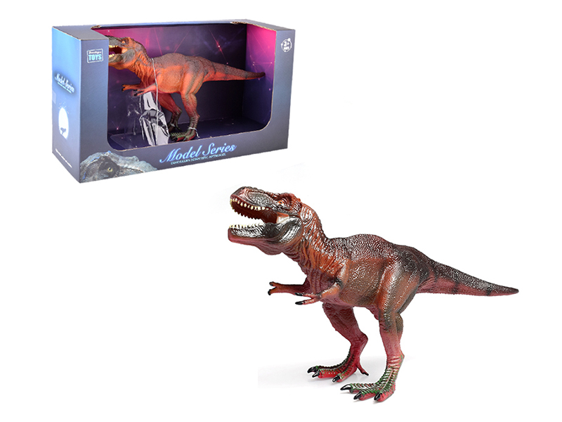 Rex Tyrannosaurus Rex (Solid Tpr Dinosaur Model Toy)