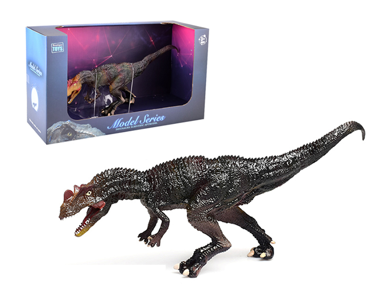 Allosaurus (Solid Tpr Dinosaur Model Toy)