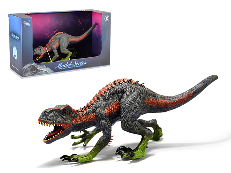 Tyrannosaurus Raptor (Solid Tpr Dinosaur Model Toy)