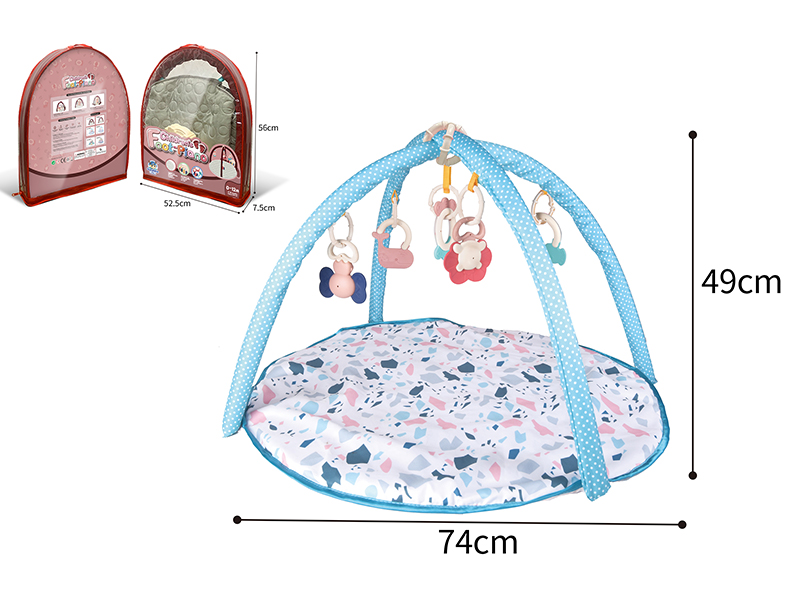 Round Crawling Blanket