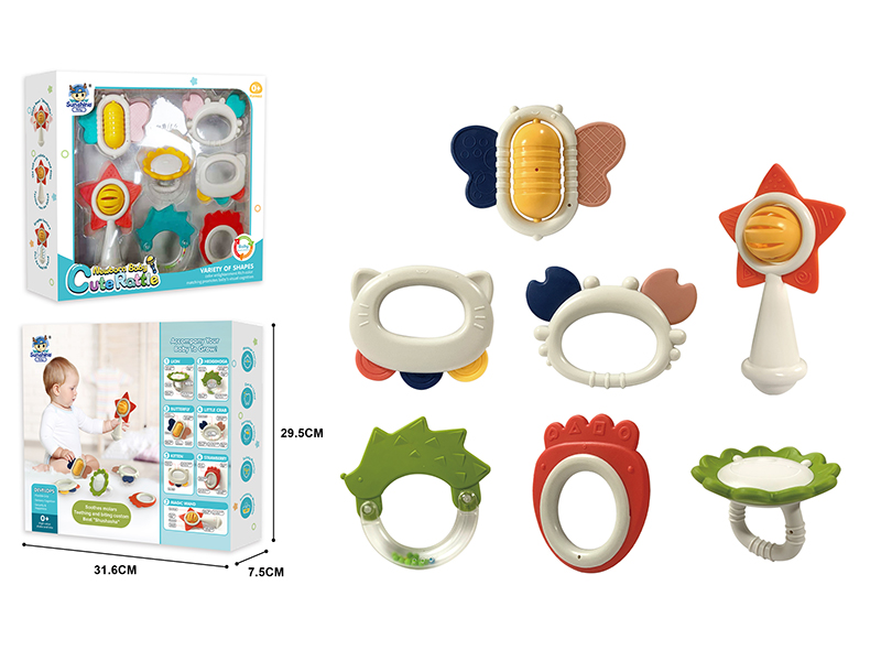 Environmental Baby Rattles