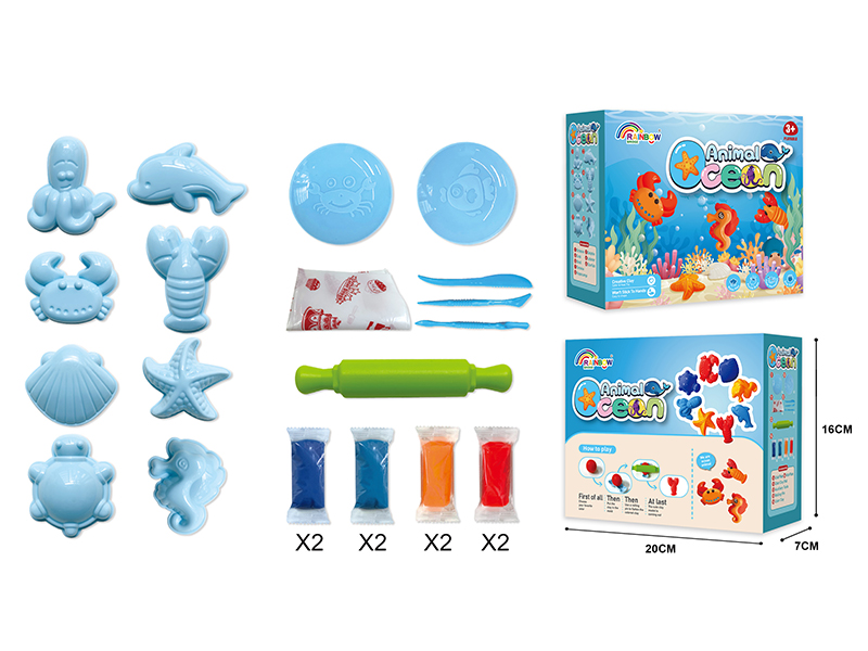 Sea Animal Clay Set