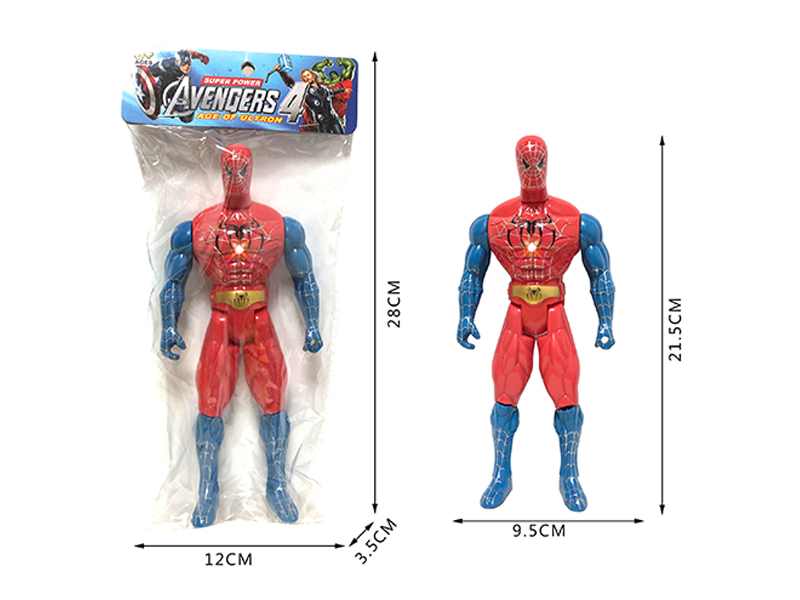 Spider Man With Lights