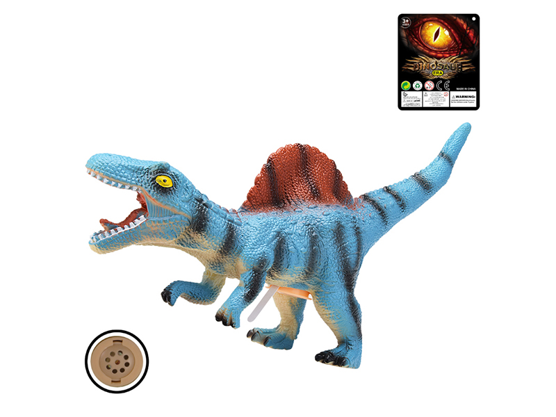 13 Inch Enamel Spinosaurus Dinosaur Toy