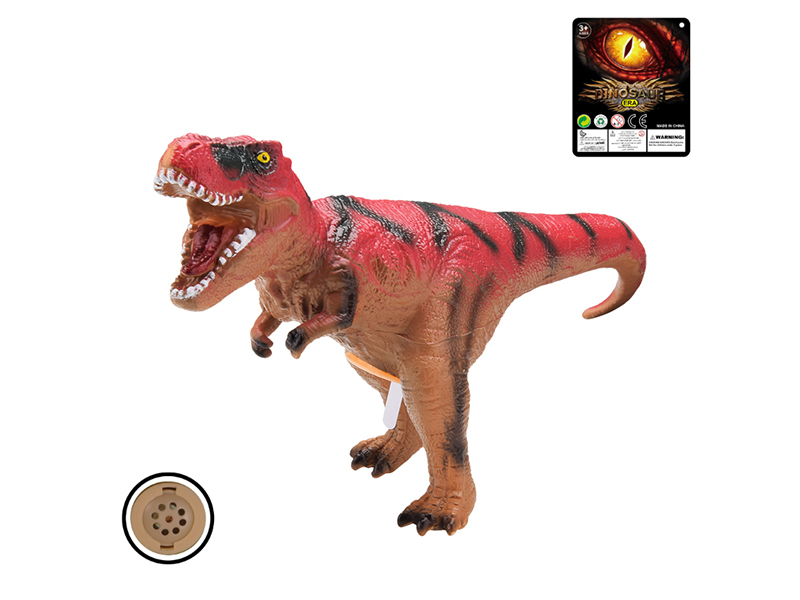 13 Inch Enamel Tyrannosaurus Rex Dinosaur Toy