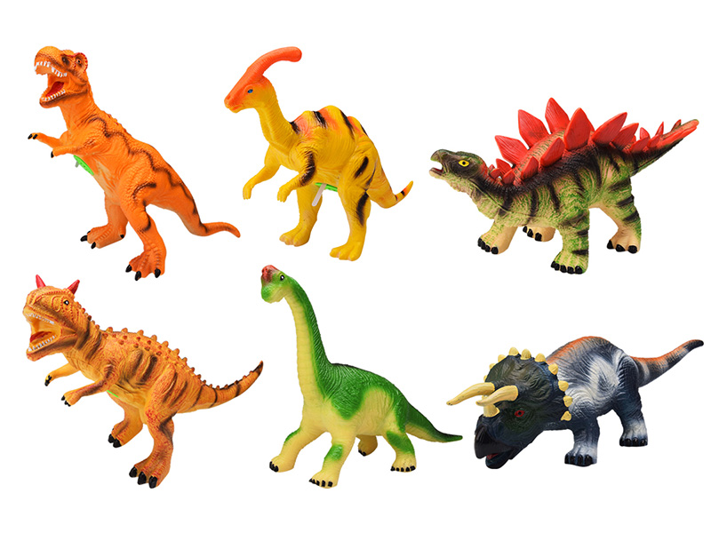 19 Inch Enamel Dinosaur Toy