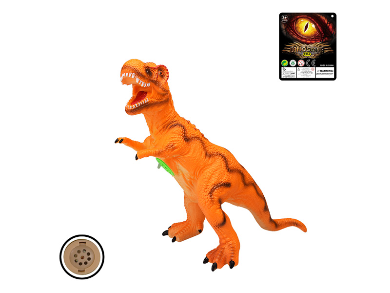 19 Inch Enamel Tyrannosaurus Rex Dinosaur Toy
