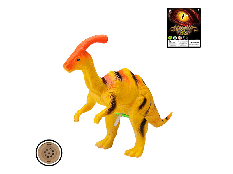 19 Inch Enamel Sub Section Dinosaur Toy