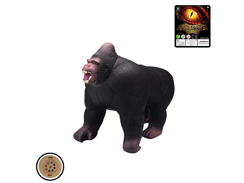 Gorilla Enamel Animal Toy