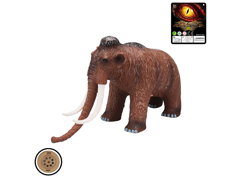 Mammoth Enamel Animal Toys