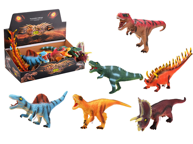 13 Inch Enamel Dinosaur Toy