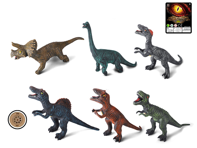 26 Inch Enamel Dinosaur Toy