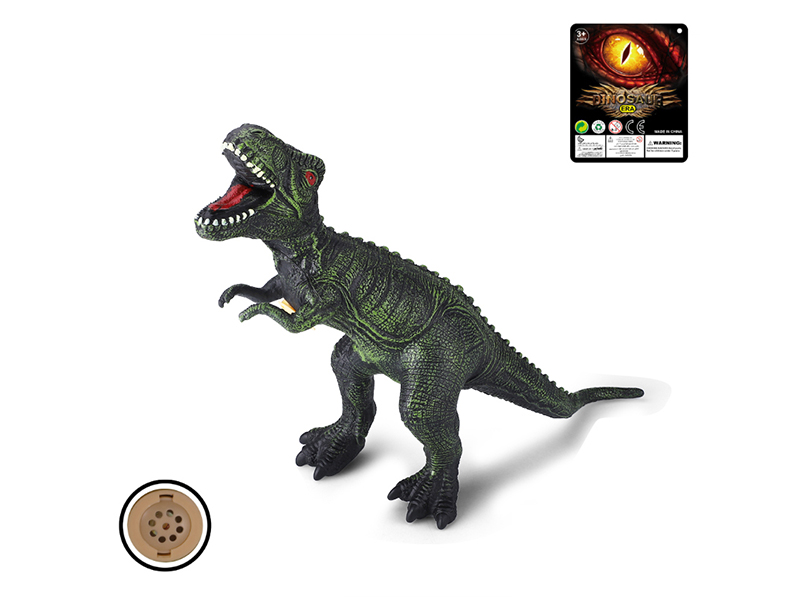 26 Inch Enamel Tyrannosaurus Rex Dinosaur Toy