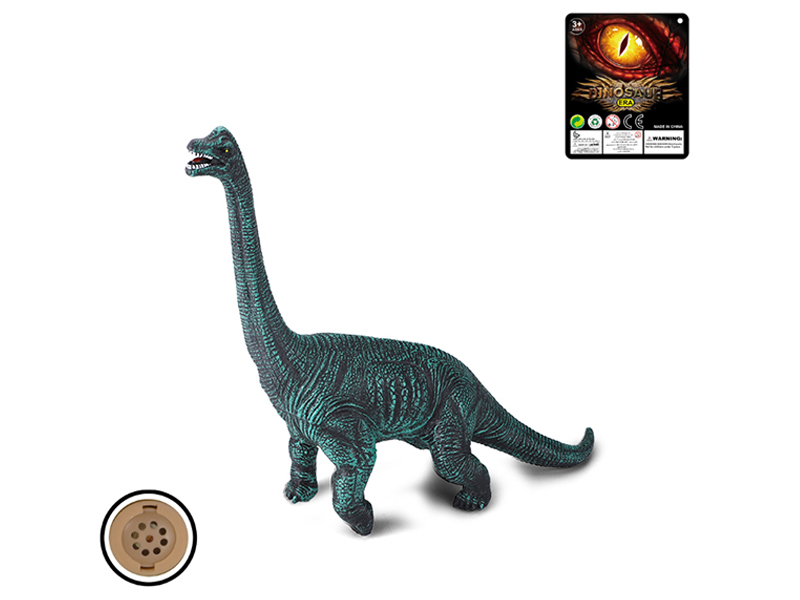 26 Inch Enamel Brachiosaurus Dinosaur Toy