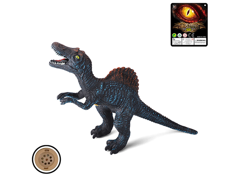 26 Inch Enamel Spinosaurus Dinosaur Toy