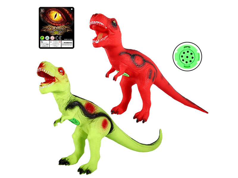 21 Inch Enamel Tyrannosaurus Rex Dinosaur Toy