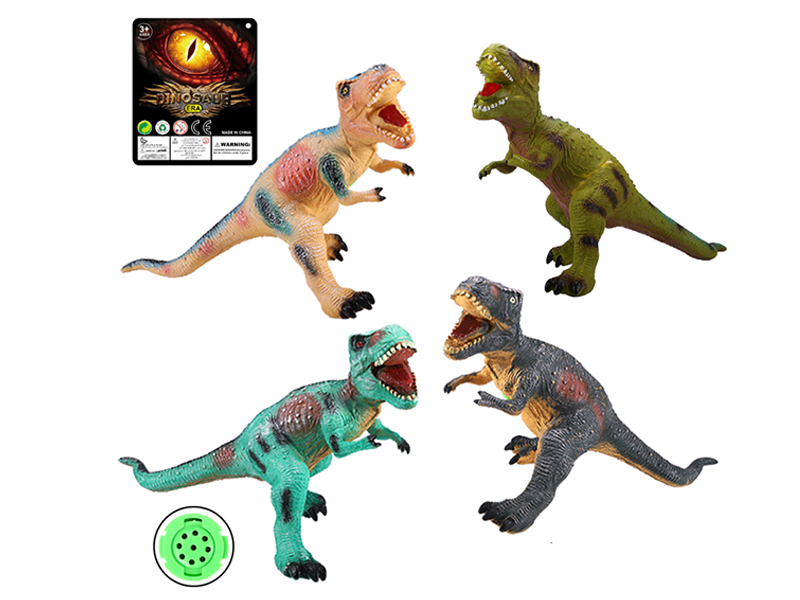 33 Inch Enamel Tyrannosaurus Rex Dinosaur Toy