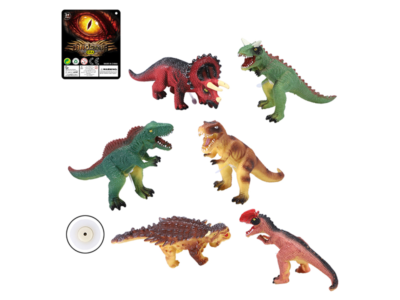 14 Inch Enamel Dinosaur Toy