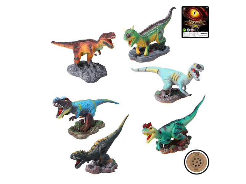 16 Inch Scene Dinosaur Toy With Ic Sound