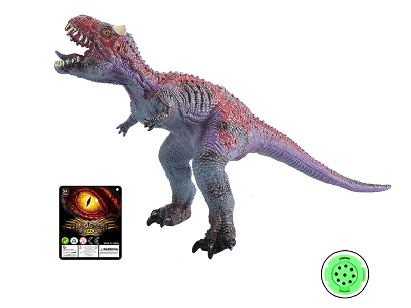 26 Inch Enamel Oversized Bullhorn With Ic Sound