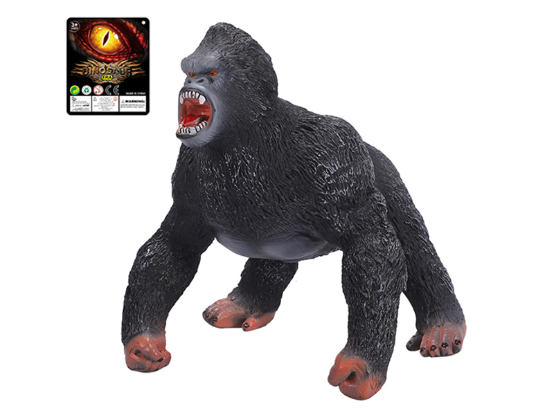 13 Inch Enamel King Kong