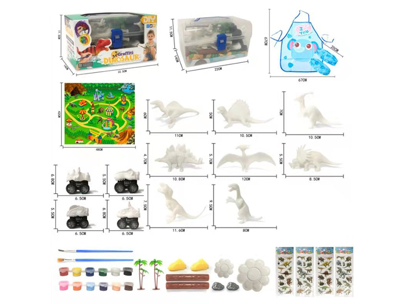 Dinosaur Doodle Set