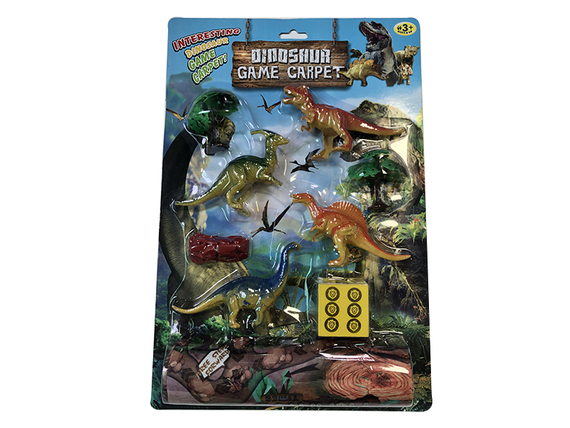 Dinosaur Flight Chess Game Carpet