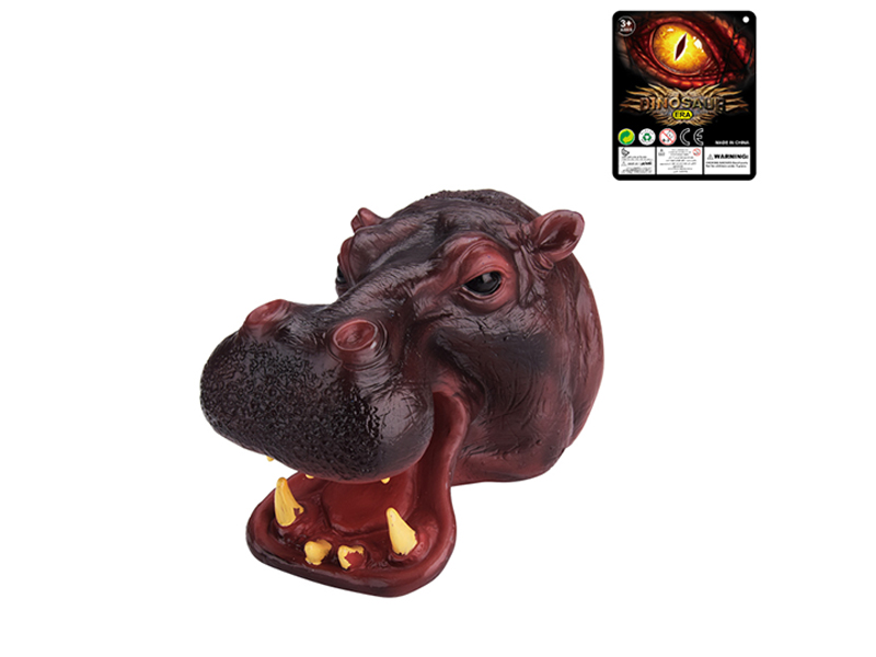 Hippo Hand Puppet