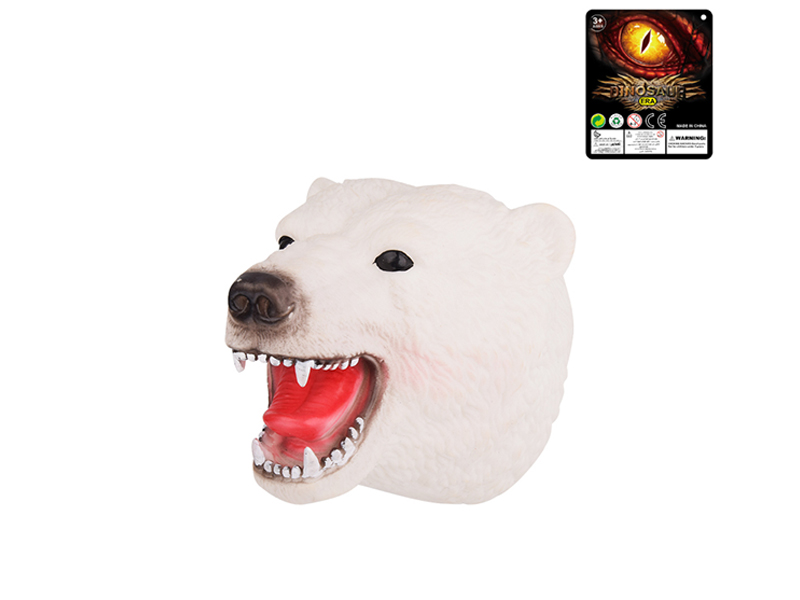 Polar Bear Animal Hand Puppet