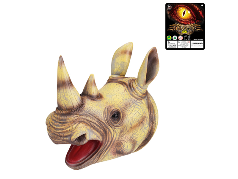 Rhinoceros Hand Puppet
