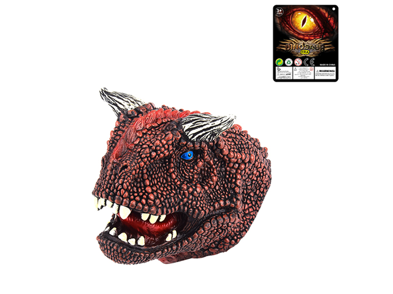 Taurosaurus Dinosaur Hand Puppet