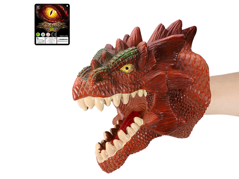 Short Spinosaurus Dinosaur Hand Puppet