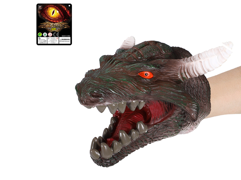 Flying Dragon Dinosaur Hand Puppet