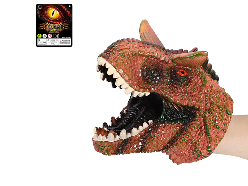 Taurosaurus Dinosaur Hand Puppet