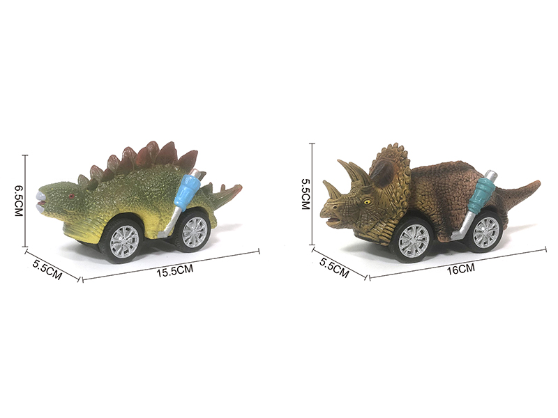 Dinosaur Dual Friction Car