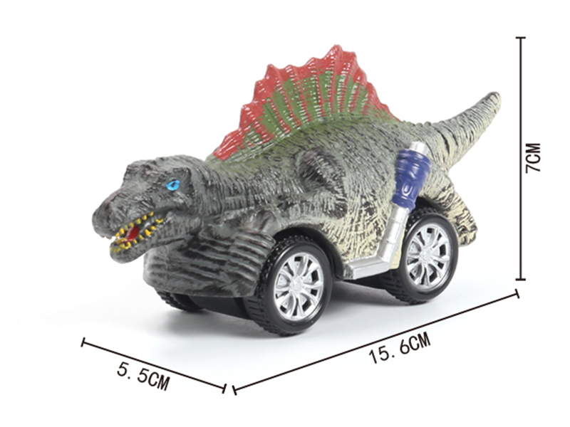 Dinosaur Dual Friction Car
