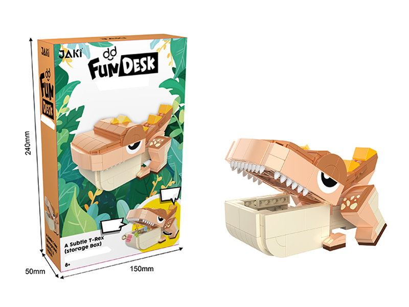 Tyrannosaurus Rex Building Block Set