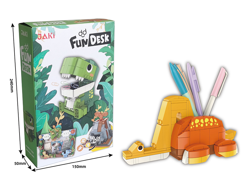 Nerdy Brachiosaurus Building Block Set