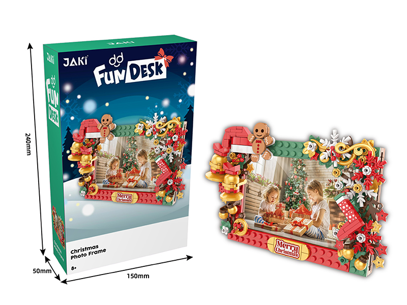 Christmas Photo Frame Building Block Set