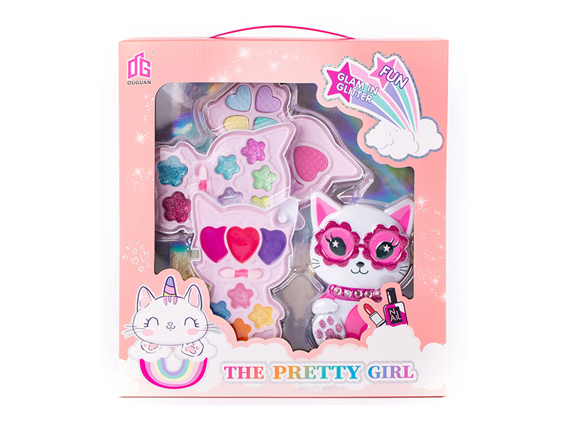 DIY  Makeup Toy Set
