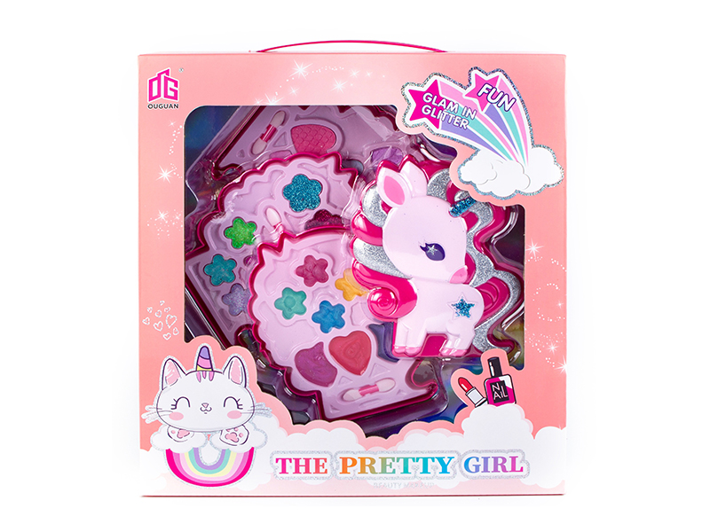 DIY  Makeup Toy Set