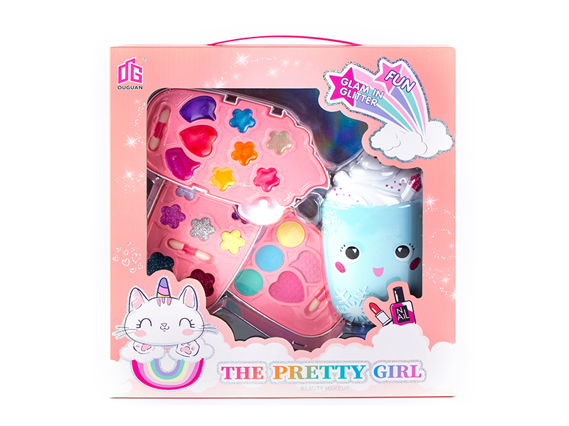 DIY  Makeup Toy Set