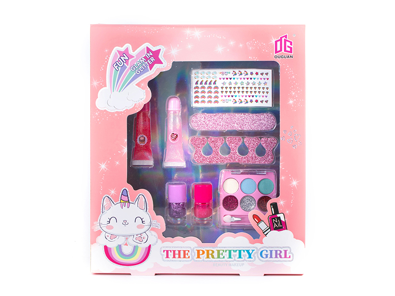 DIY  Makeup Toy Set
