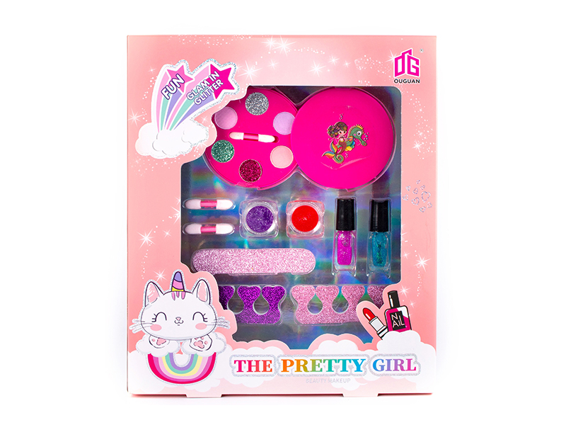 DIY  Makeup Toy Set
