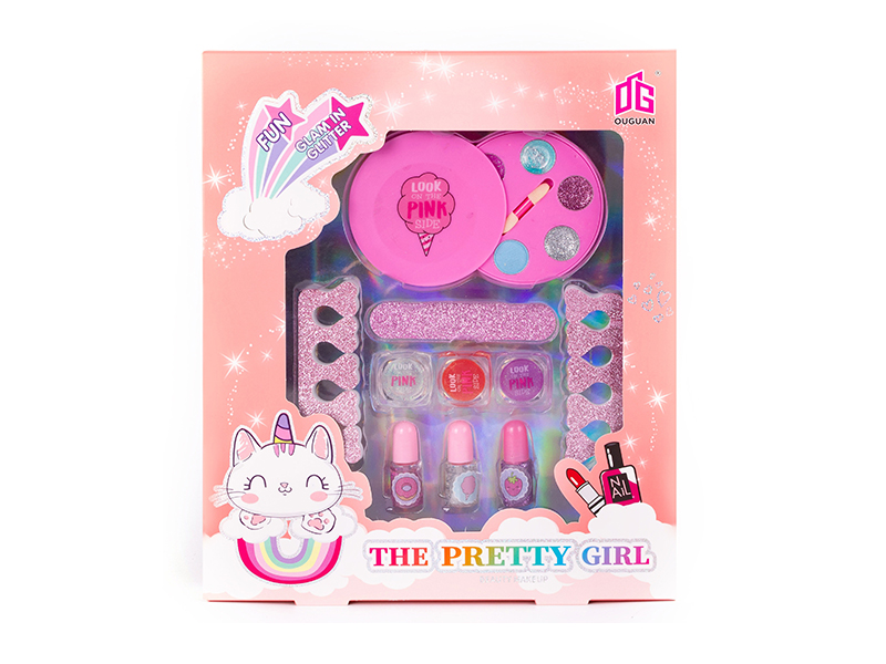 DIY  Makeup Toy Set