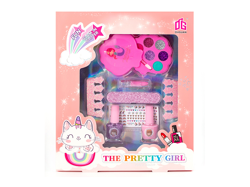 DIY  Makeup Toy Set