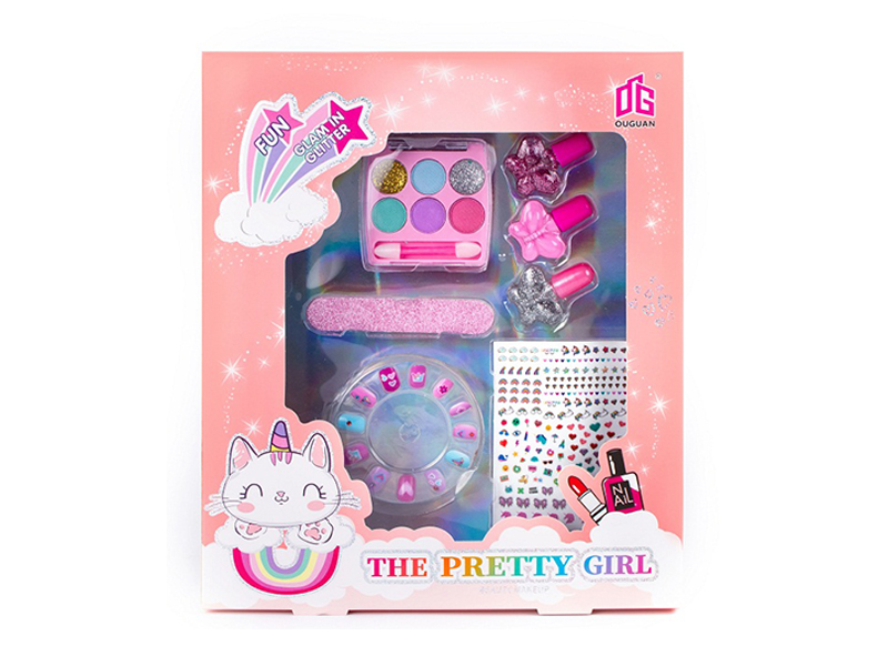 DIY  Makeup Toy Set