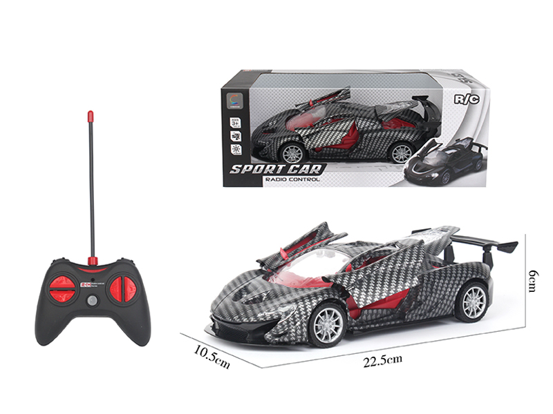 R/C 5CH Mclaren Remote Control Vehicle (Carbon Fiber)