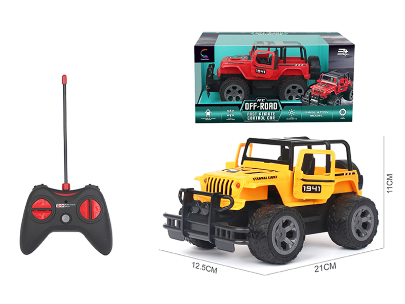 R/C 5CH Jeep Remote Control Vehicle (Simulation)